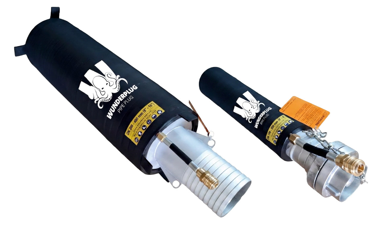 Xtraflux Large-Bypass Pipe Plugs WEF