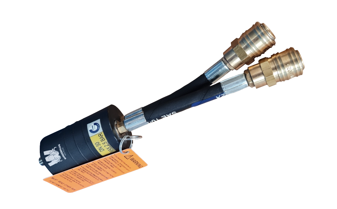 Extra-Short Pipe Plugs with Bypass WXCBP