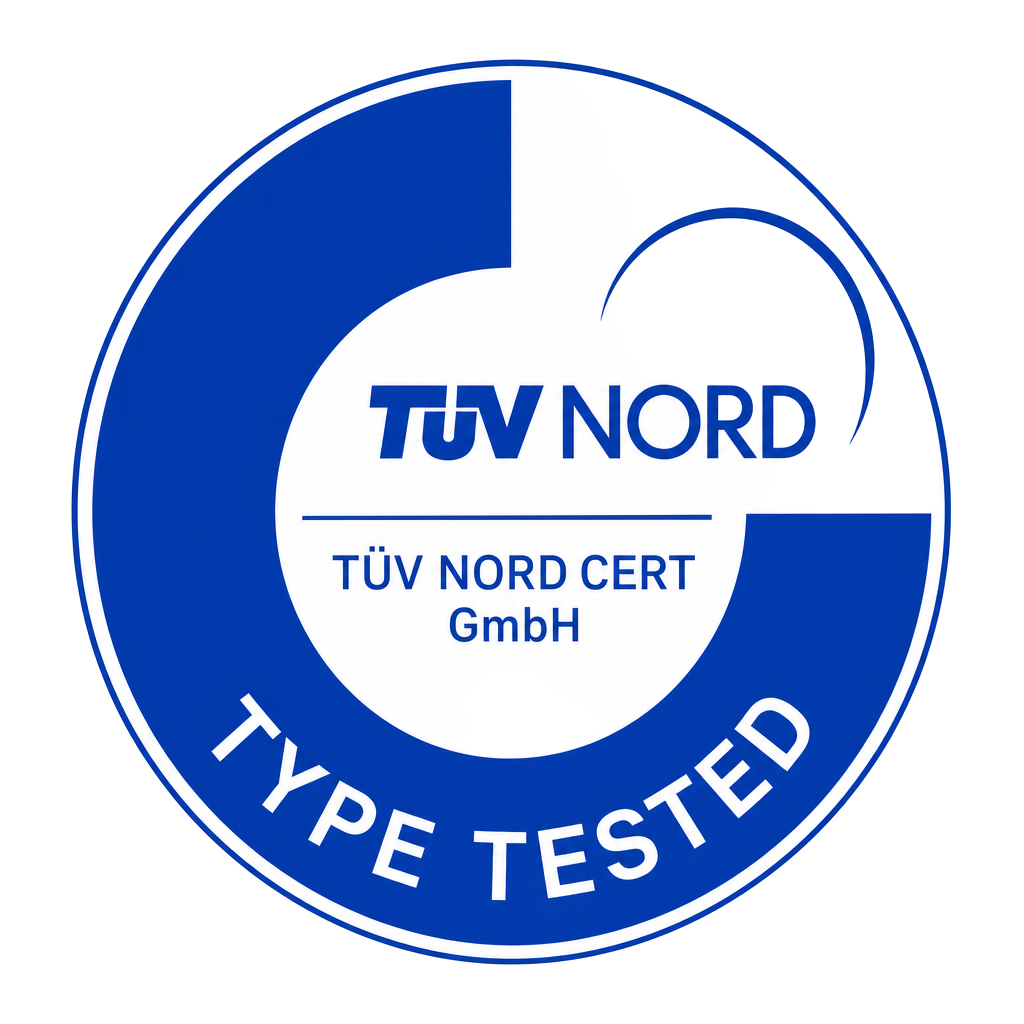 TÜV NORD type-tested